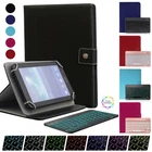 For Samsung Galaxy A8 A7 S6 Tablet Keyboard Universal Leather Case Cover New. Price: $25.99.