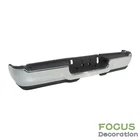 New For Ram 2500/3500 2019-2024 Pickup Chrome Steel Rear Step Bumper Assembly. Price: $360.98.