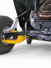 Elektric Off Road Radius Rods For Can-am Maverick High Clearance 6061 Billet New. Price: $1999.99.