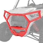 Polaris Front High Coverage Bumper, Indy Red New. Price: $394.99.