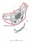 New Oem Polaris Ace 500 Front Bumper Guard Black 2015 2016 2017 2018. Price: $274.95.