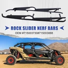 Nerf Bars Rock Sliders For 2017-2024 Seater Can-am Maverick X3 Max 715003888 New. Price: $209.99.