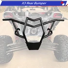 Rear Bumper Combined Compatible With Can Am Maverick X3 2017-2025,FOR 715002880 New. Price: $172.00.