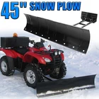 Kit For Polaris Sportsman 335/400/450/500 Steel Blade Atv Utv 45" Snow Plow New. Price: $349.99.