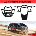 Front&rear Bumpers Brush Guards Compatible With Can Am Maverick X3 2017-2024 New. Price: $308.00.