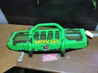 Fascia Front Bumper Green # 1506-319, 0541-249 Arctic Cat 2004 650 V-2 4X4 Used. Price: $100.69.