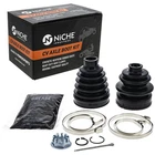 Niche Front Right Cv Axle Boot Kit For Honda Pioneer 700-4 520 SXS500M2 New. Price: $21.95.