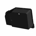 Polaris Dash Storage, Front, Right-hand, Lower, Black New. Price: $51.30.