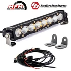Baja Designs 10" S8 Combo Beam Hood Mount Light Bar Kit For Polaris Rzr Xp Turbo New. Price: $369.90.