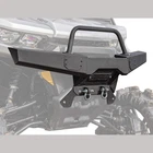 Superatv Defender Winch-ready Front Bumper For 2017-21 Can-am Hd 5 New. Price: $479.99.