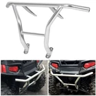 Aluminum Rear Bumper Brush Guard Protector For 08-14 Polaris Rzr 800 New. Price: $158.24.