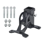 Lablt 2'' Rear Receiver Tow Hitch Black For Polaris Rzr Pro Xp 2020+ Atv New. Price: $41.36.