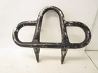 01 Yamaha Yfm 350X Warrior Dg Alloy Aftermarket Front Bumper 1989-2004 Used. Price: $125.00.