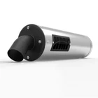 Hmf For Can-am Commander 800/1000 2011-2013 Titan Qs Stainless Blackout Slip On New. Price: $529.95.