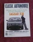 Classic Automobile Register Magazine Sterling Moss Bentley Cont. Aston Martin Used. Price: $14.00.