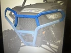 Polaris 2881584-689 Velocity Blue Front Extreme Bumper Attachment 2014-2019 Rzr New. Price: $49.95.