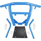 Moose Utv Front Bumper - Blue New. Price: $307.95.