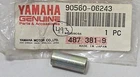1 New Genuine Yamaha Quad Atv Yfm Factory Spacer Part Nos Oem 90560-06243. Price: $5.89.