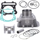 Cylinder Piston Gasket Top End Kit For Kawasaki Prairie KVF300A 4X4 1999-02 New. Price: $55.95.