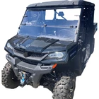 Moose Offroad 2317-0491 LEMA100-0051 Full Folding Windshield U1000 New. Price: $389.95.