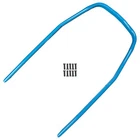 Polaris 2889352-737 Sky Blue Sentry Mountain Rear Bumper Matryx 155 Slash Rmk New. Price: $217.95.