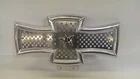 Blingstar Maltese Cross Front Bumper Polished Aluminum Yamaha Raptor 700R New. Price: $69.95.