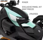 Can-am Ryker- Exclusive Panel Kit- Mint Freeze- 219401003 New. Price: $399.99.