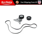 Serpentine Belt Tensioner Pulley Kit For Chevrolet Silverado Gmc Sierra Hummer New. Price: $33.57.