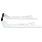 Zbroz Rear Bumper White K40-0621542-03 New. Price: $200.95.