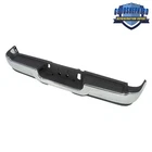 Chrome Steel For Ram 2500/3500 2019-2024 Rear Step Bumper Face Bar Replacement New. Price: $356.99.
