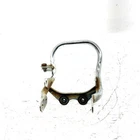 1983 Suzuki ALT125 Oem Rear Bumper 43980-24400 AS29 Used. Price: $29.99.