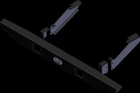 Kfi Products Rear Formed Bumpers 101615 New. Price: $199.95.