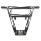 50 Caliber Racing Raw/silver Steel Front Bumper For Polaris Rzr Turbo 2018+ New. Price: $179.99.