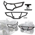 Steel Brush Guard Bumper Set Front & Rear For Polaris Sportsman 570 2016-2020 New. Price: $122.65.