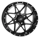 Itp Tornado Wheel - 14X7 5+2 Offset 4/110 Matte Black Atv/utv 1421950727B New. Price: $184.36.