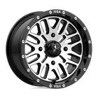 Msa Brute Black Machined Utv / Atv Rims: 14X7 4X137 10MM, M38-04737 New. Price: $186.00.