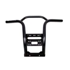 Hmf Black Front Bumper 9227212461 New. Price: $419.95.