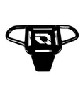 Hmf Black Mx Front Bumper For Yamaha YFZ450 2004-2013 9414012461 New. Price: $221.75.