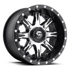 Fuel Nutz Utv Wheel/rim 14X7 4X110 79.3 +13 Black Machined D5411470A444 New. Price: $225.00.