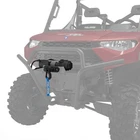 High-mounted Hd 4500 Lb Winch Kit With Synthetic Rope For Ranger Utv New. Price: $799.99.