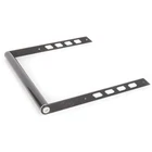 Straightline Performance Black Powdercoat Aluminum Carbon Fiber Bumper 183-121 New. Price: $199.95.
