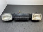 1989-04 Kawasaki Bayou 4X4 KLF300 Headlight Lens Ring Mount Grille Cover Used. Price: $79.90.