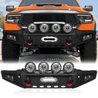 Vijay Front Bumper For 2021-2024 Ram 1500 Trx(original Sensor Hole) With Lights New. Price: $649.99.