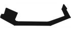 Straightline Performance Bumper Wing 183233 New. Price: $89.95.