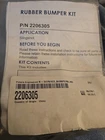 New Oem Polaris 2206305 Rubber Bumper Kit Nos. Price: $18.00.