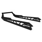 Zbroz Rear Raised Bumper Black Ski-doo Gen 4 / Summit Freeride 165 New. Price: $176.00.
