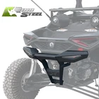 Utv Rear Bumper For Can-am Maverick 2024 Back Bar / Skid Plate Combo New. Price: $425.00.