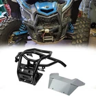 Heavy Duty Front Bumper Guard W/ Plate For 2017-2026 Can Am X3 Max Turbo New. Price: $199.49.