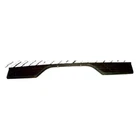 Rear Bumper Step Pad Plate Fits 2005-2015 Toyota Tacoma New. Price: $73.03.