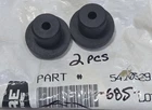 Qty New Genuine Polaris Atv Quad Factory Rubber Bushing Parts Nos Oem 5410529. Price: $7.88.